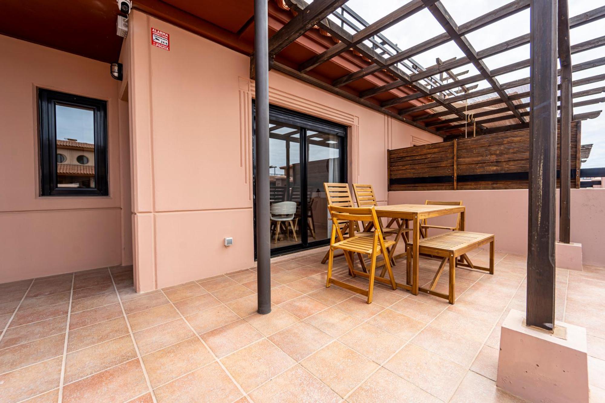 Sunshine Apartment Lajares Exterior photo