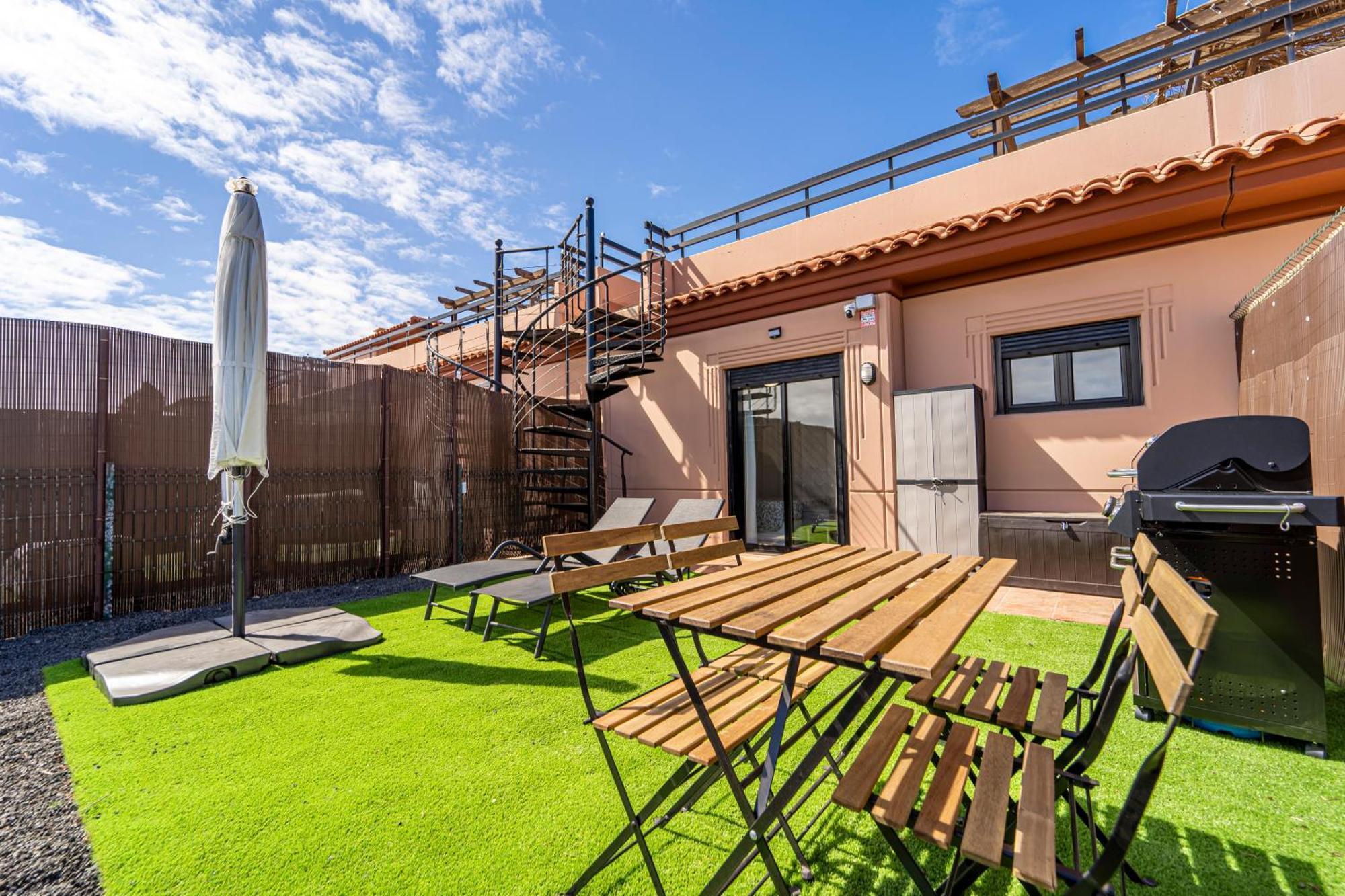 Sunshine Apartment Lajares Exterior photo